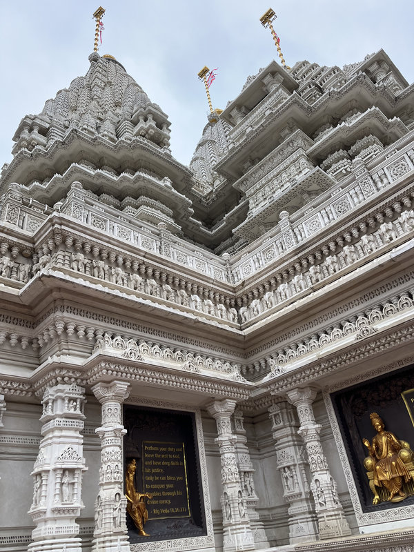 Biggest temple in the complex.