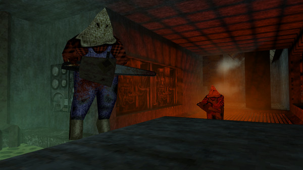 A screenshot from the game Dusk.
