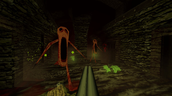 A screenshot from the game Dusk.