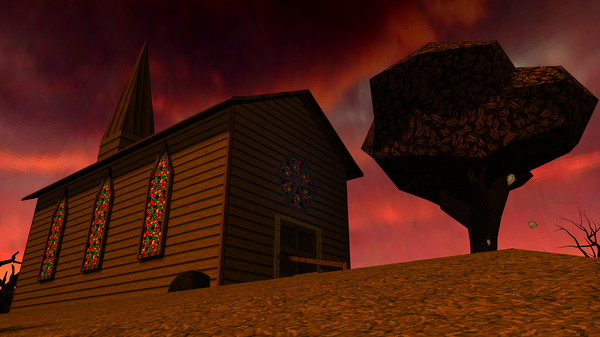 A screenshot from the game Dusk.